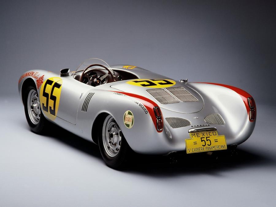  Porsche 550 RS Spyder Carrera Panamericana 1954 года  (фото 3 из 7)